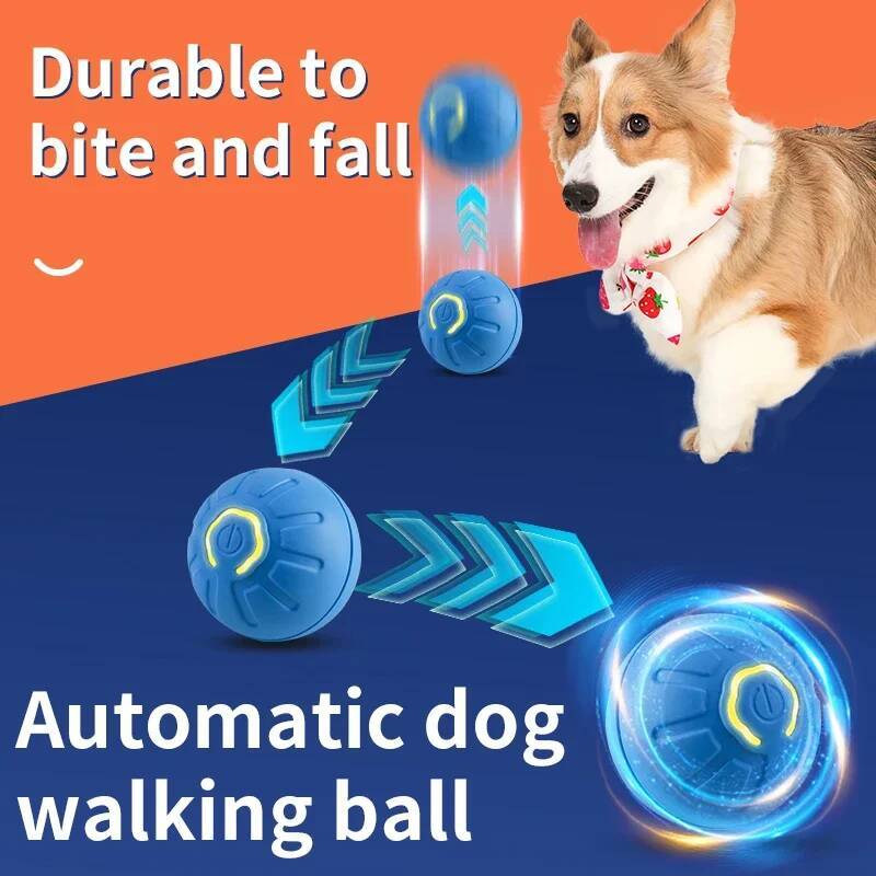 Smart Dog Toy Ball Electronic  - Automatic Moving Dog Ball review and price