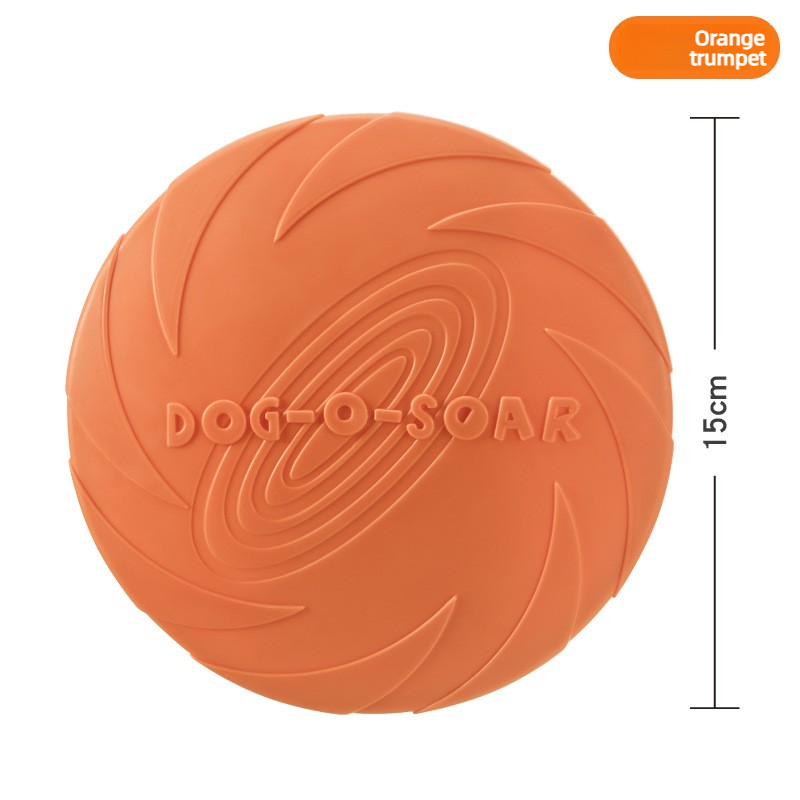 Dog Toys Silicone Flying Disc  - Flying Disc Dog Training Toy review and price