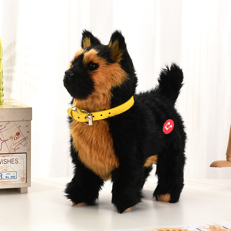 Electronic Plush Dog Toys Inte - Interactive Squeaky Plush Dog Toy review and price