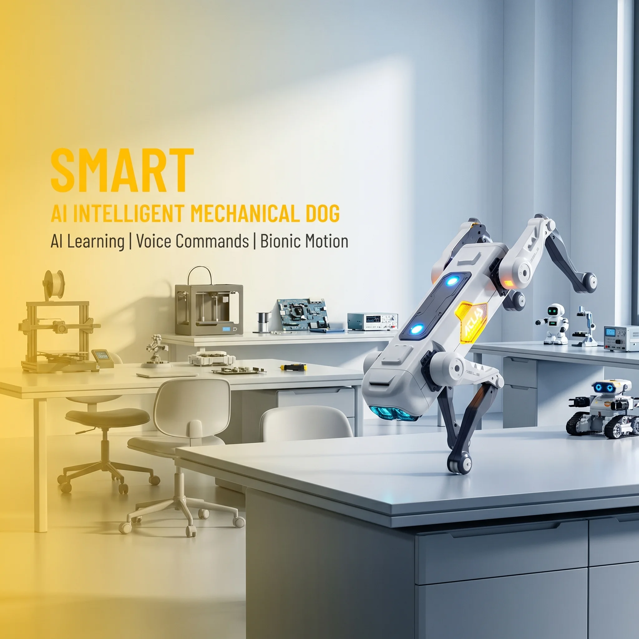 AI Smart Robot Dog, Voice & AP - Dog Toys review and price