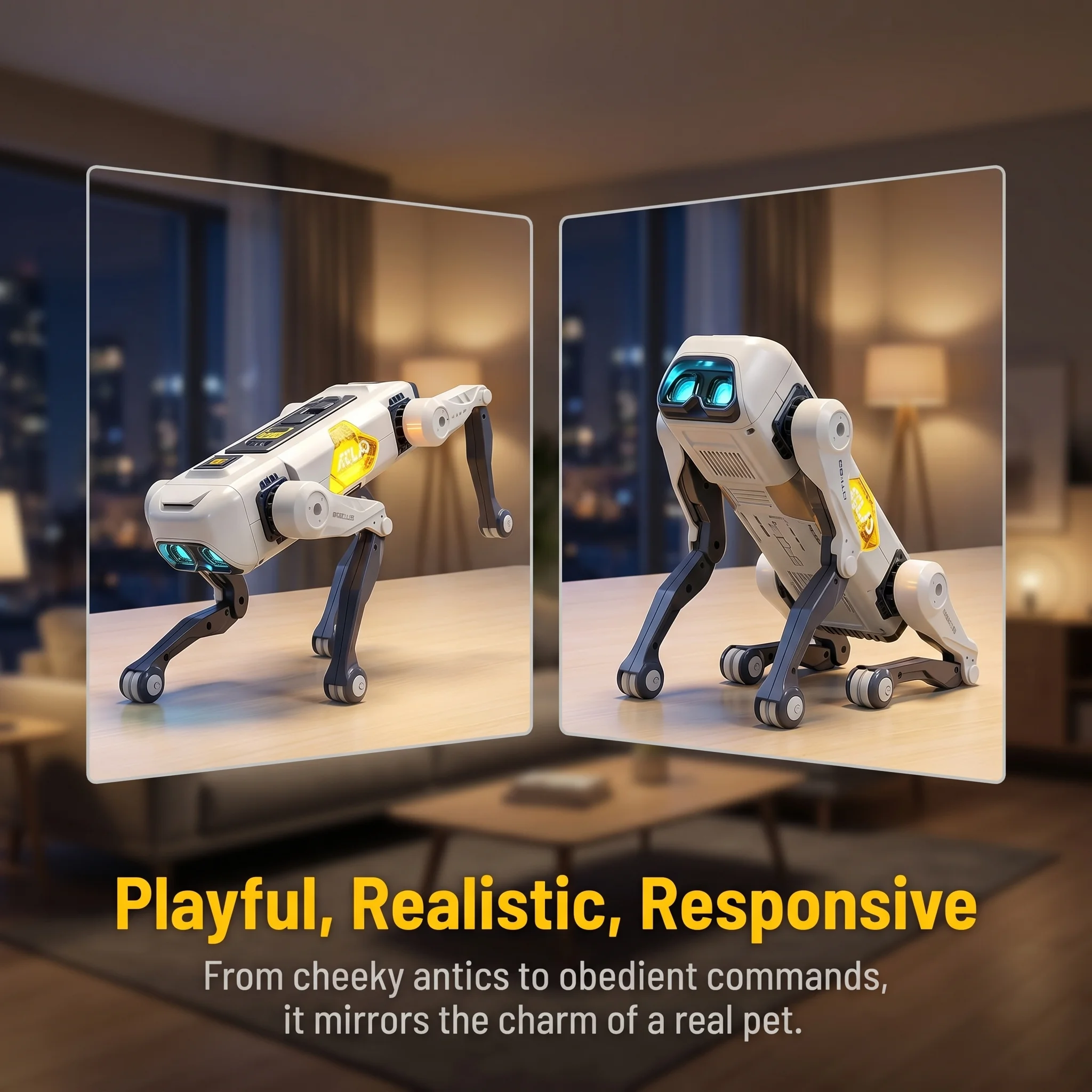 AI Smart Robot Dog, Voice & AP - Dog Toys review and price