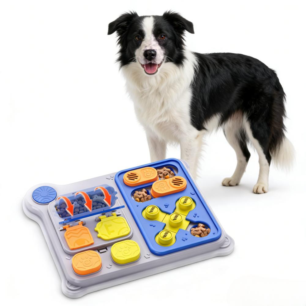 Dog Puzzle Toy & Pet Feeder -  - Snuffle Mat For Dogs review and price