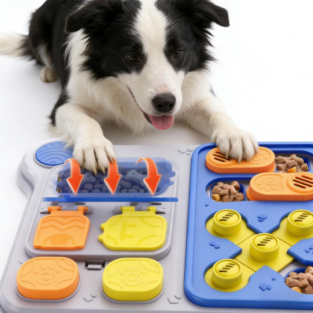 Dog Puzzle Toy & Pet Feeder -  - Snuffle Mat For Dogs review and price