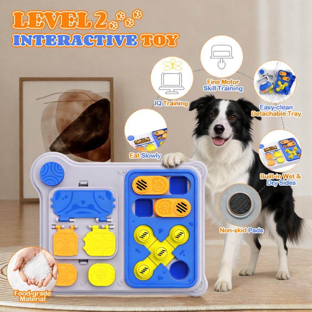 Dog Puzzle Toy & Pet Feeder -  - Snuffle Mat For Dogs review and price