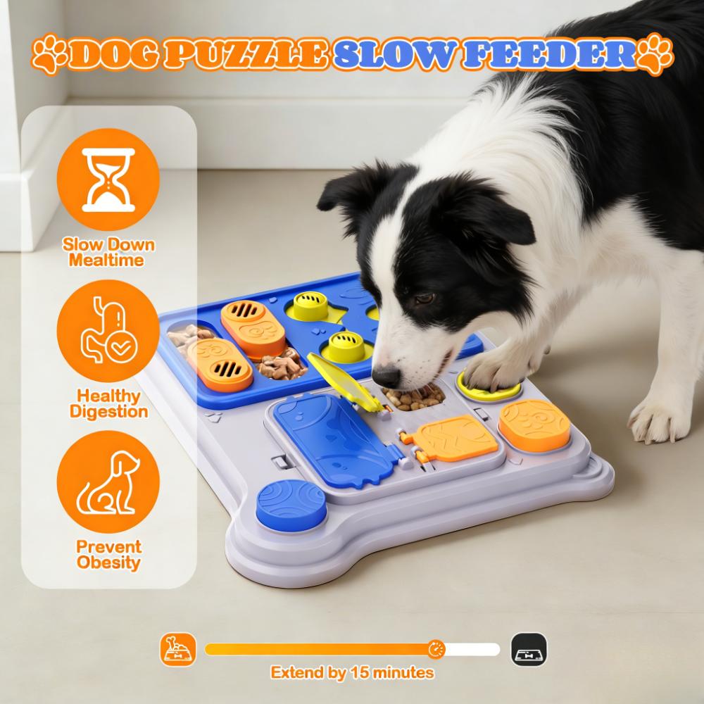 Dog Puzzle Toy & Pet Feeder -  - Snuffle Mat For Dogs review and price