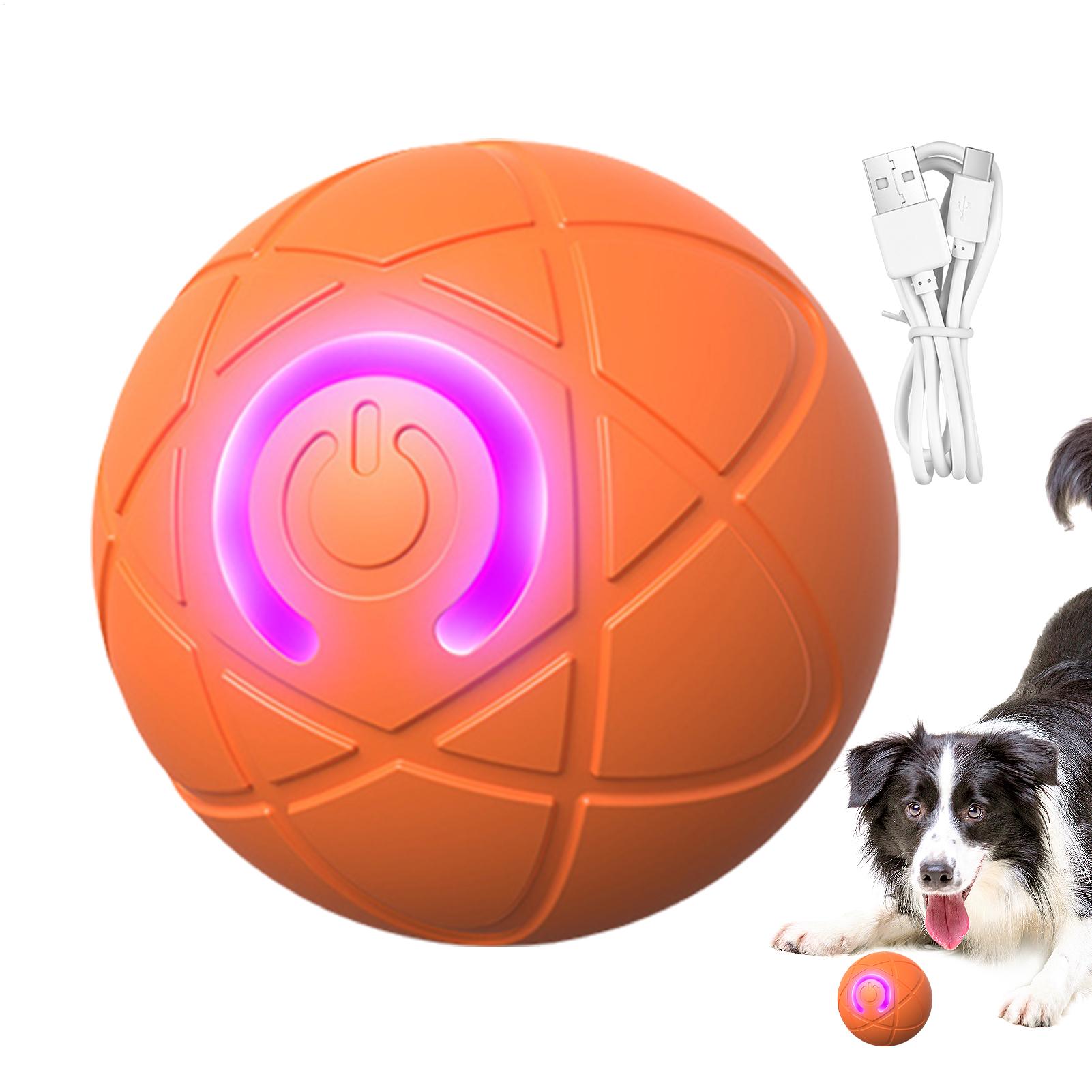 Dog Toy Ball Interactive Rolli - Automatic Moving Dog Ball review and price