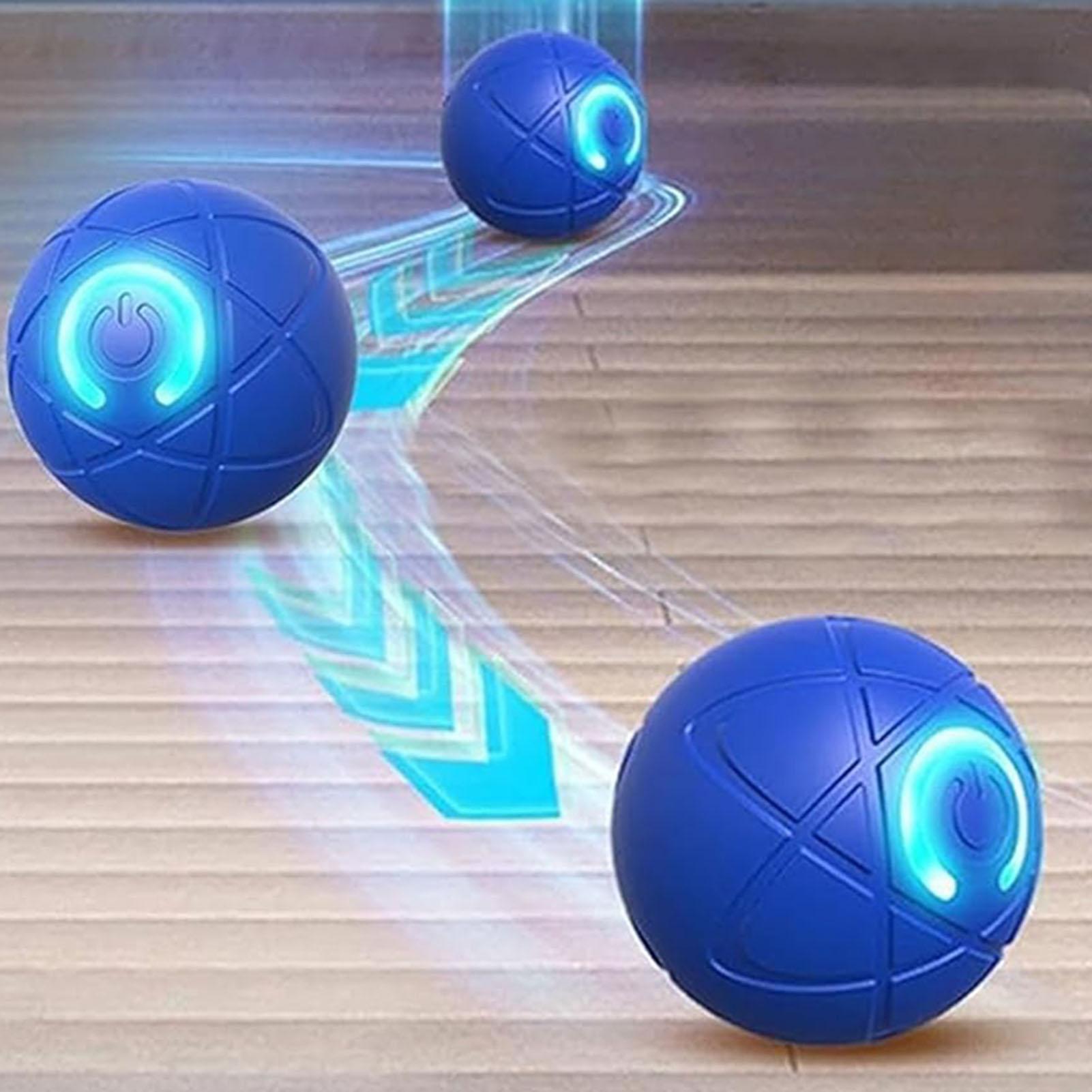 Dog Toy Ball Interactive Rolli - Automatic Moving Dog Ball review and price