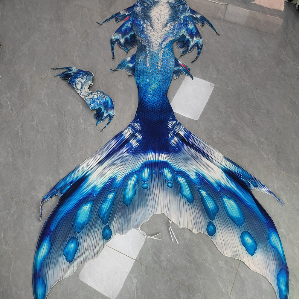 Original Colorful Mermaid Tail - Aquarium review and price