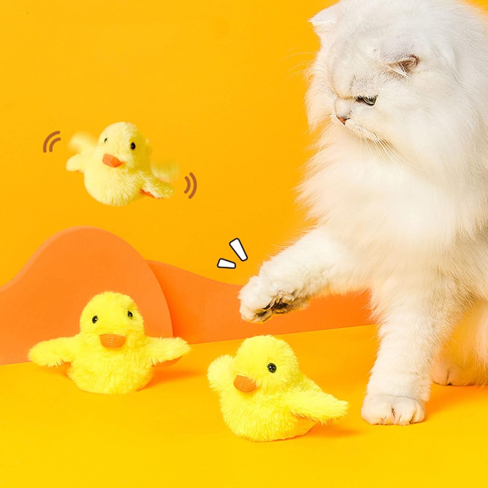 Electric Duck Cat Toy Interact - Catnip Interactive Plush Mouse review and price