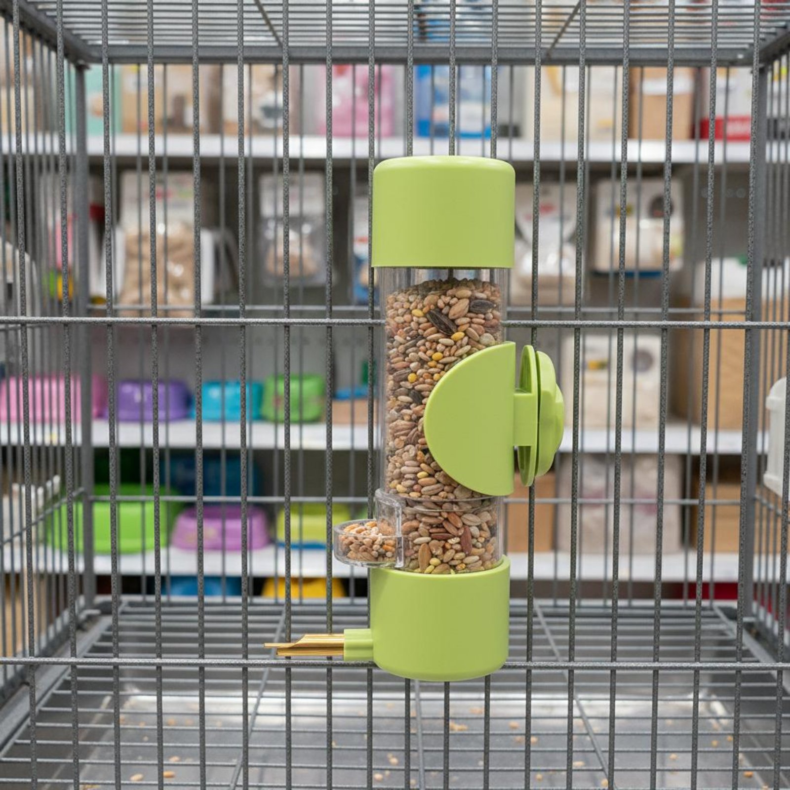 Seed Separating Feeder Splash- - Pet Feeders review and price
