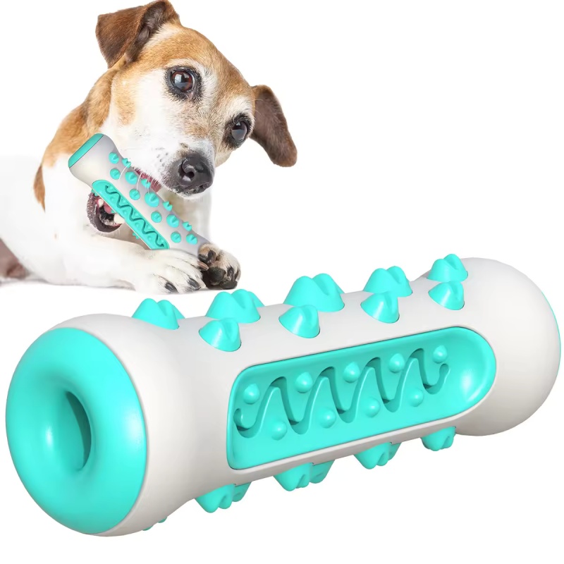 TPR Dog Molar Stick Chew Toy D - Teeth Cleaning Dog Chew Bone review and price