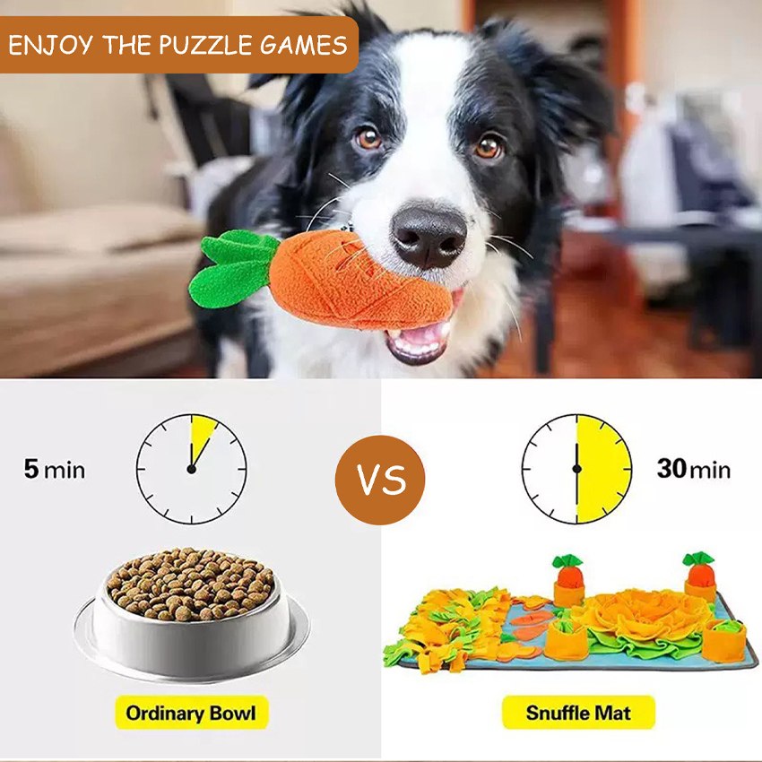 Pet Sniffing Mat Indoor Dog Wa - Snuffle Mat For Dogs review and price