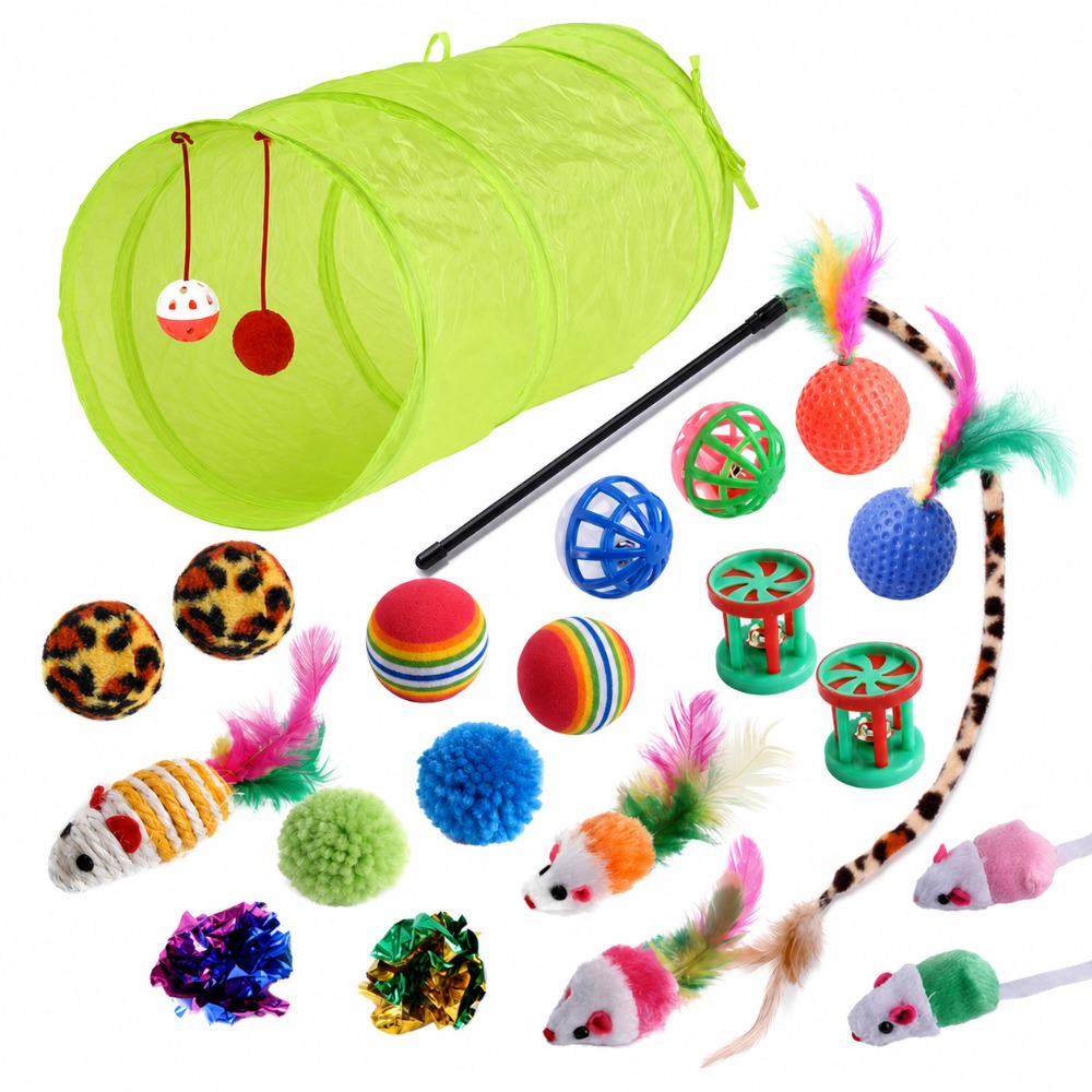 Kitten Play Toy Assortment Fea - Catnip Interactive Plush Mouse review and price