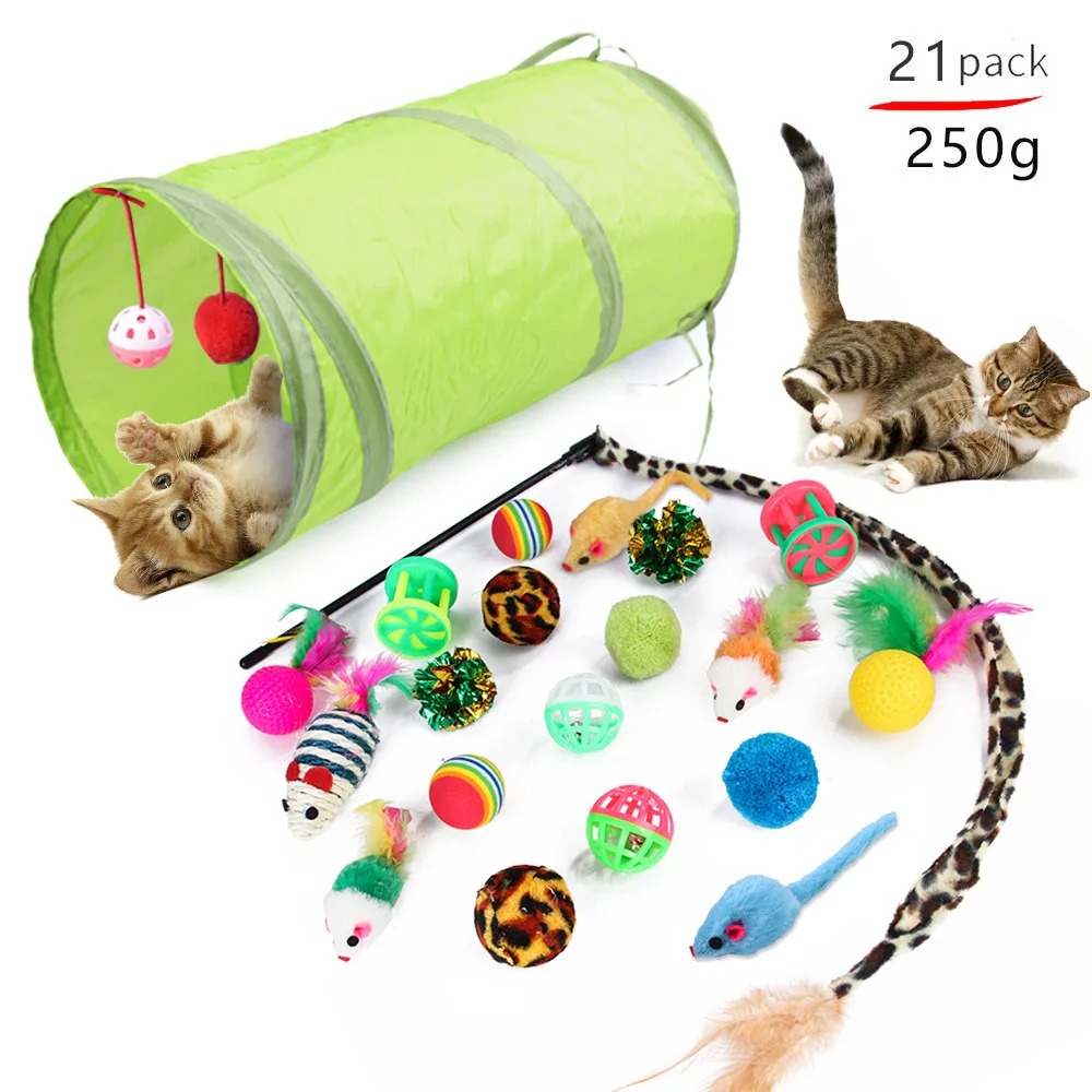 Kitten Play Toy Assortment Fea - Catnip Interactive Plush Mouse review and price