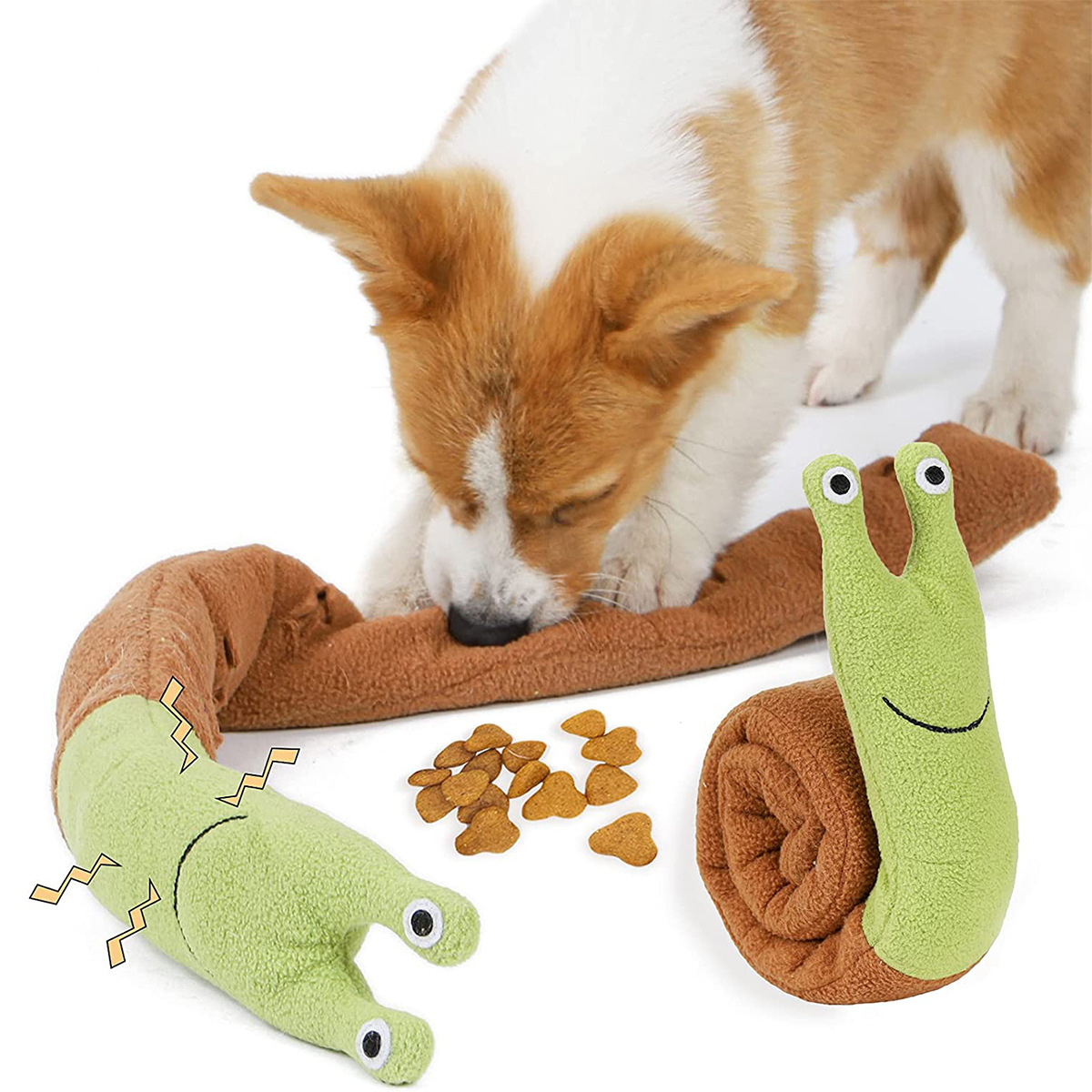 Dog Cat Snail Sniffing Puzzle  - Snuffle Mat For Dogs review and price