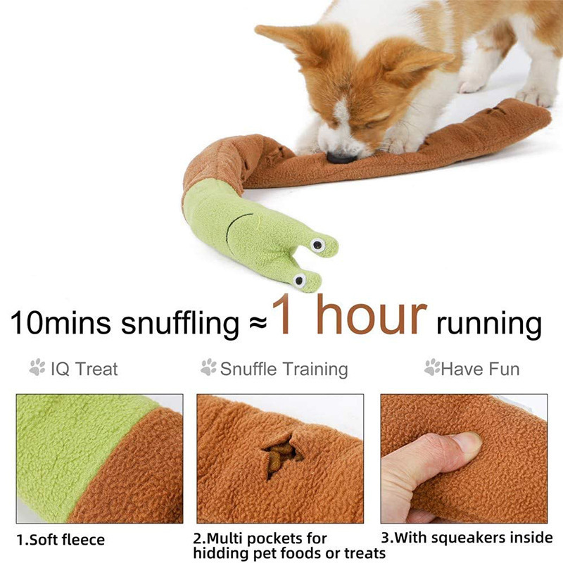 Dog Cat Snail Sniffing Puzzle  - Snuffle Mat For Dogs review and price