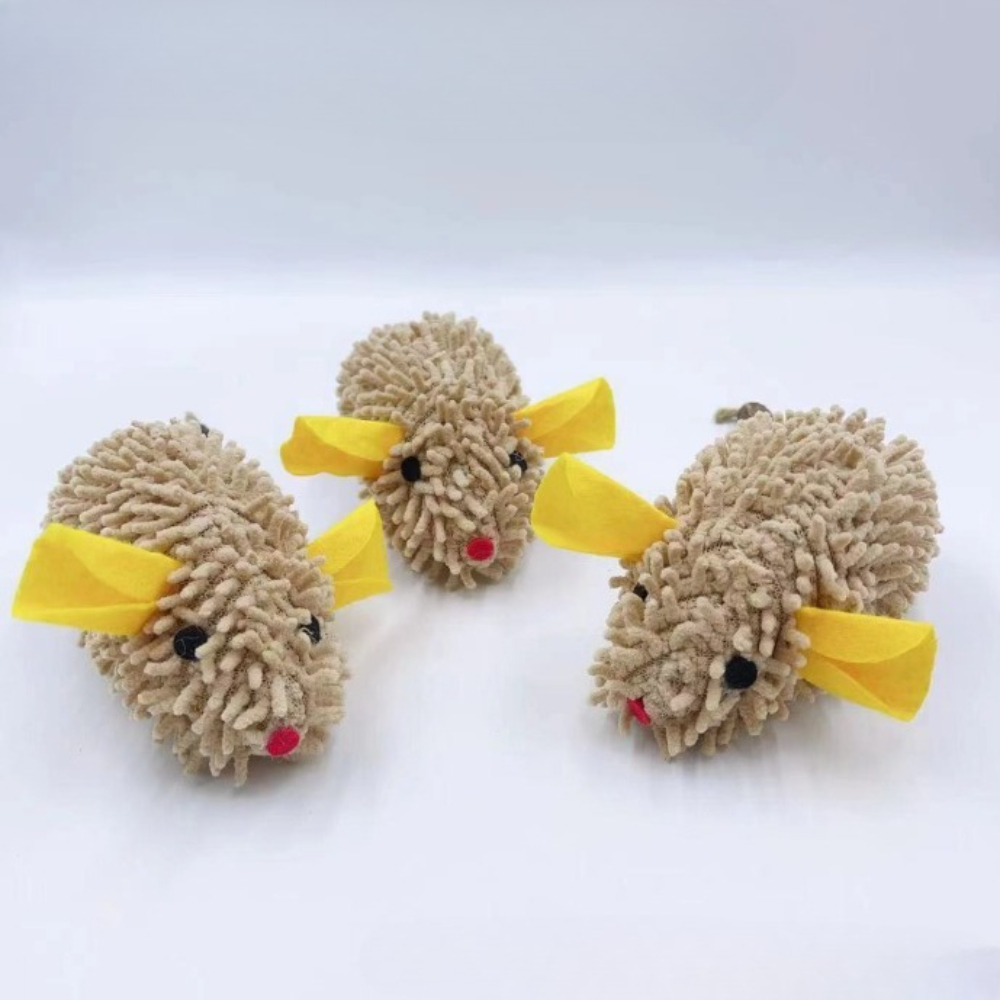 Big Mouse Cat Toy Catnip Simul - Catnip Interactive Plush Mouse review and price