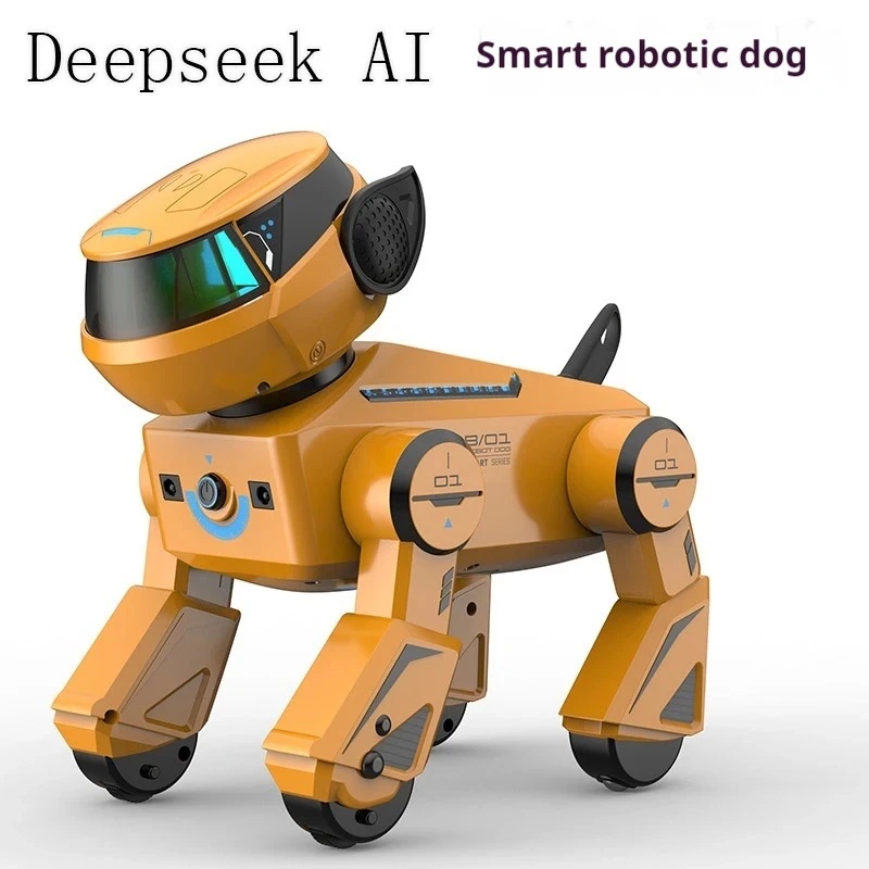 Ai Smart Robot Dog Gesture Tou - Dog Toys review and price