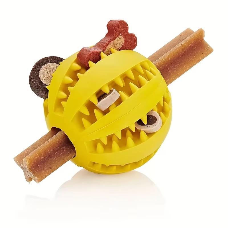 1/2pcs Dog Toy Ball Interactiv - Dog Puzzle Feeder Toy review and price